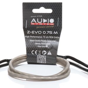 AUDIO SYSTEM HIGH-PERFORMANCE RCA-KABEL750mm cinch-kabel