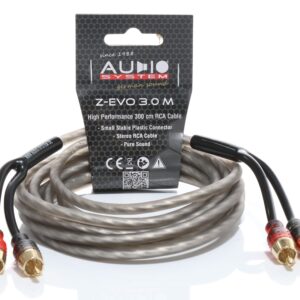AUDIO SYSTEM HIGH-PERFORMANCE RCA-KABEL Cinch-kabel van 3000mm