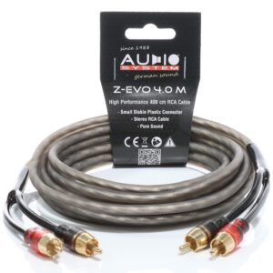 AUDIO SYSTEM High-Performance Cinch-kabel