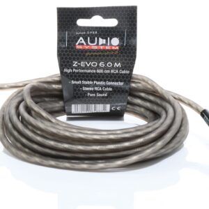 AUDIO SYSTEM HIGH-PERFORMANCE RCA-KABEL 6000mm cinch-kabel