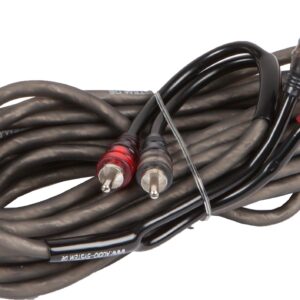 AUDIO SYSTEM HOOG-ECONOMISCHE RCA-KABEL 5000mm OFC cinch-kabel meegeleverd in alle PCSC-kabelsets