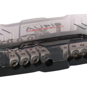 AUDIO SYSTEM Z-FDBG 2-4  HIGH-END verdeelblok met LED