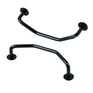 AUDIO SYSTEM Luidspreker Grill 200 mm staal kleurzwart