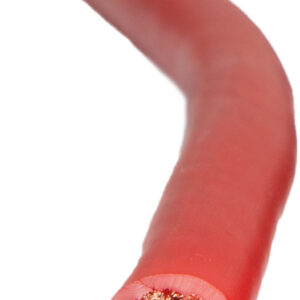 AUDIO SYSTEM HIGH-Performance 16mm² power Kabel Per rol van 25 meter Rood