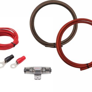 AUDIO SYSTEM HIGH-QUALITY kabelset 10mm²OFC (accu in kofferbak)