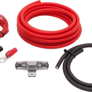 AUDIO SYSTEM HIGH-QUALITY Kabelset OFC. 10mm2