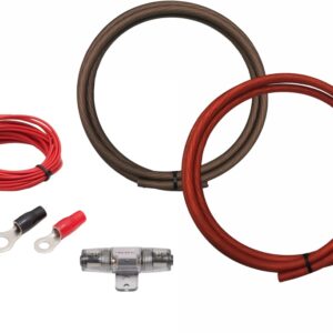 AUDIO SYSTEM HIGH-QUALITY kabelset 20mm²OFC (accu in kofferbak)