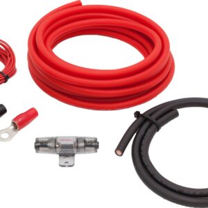 AUDIO SYSTEM HIGH-QUALITY 20mm² kabelset OFC (verlengde voertuigen)