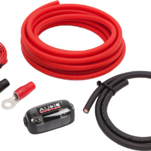 AUDIO SYSTEM HIGH-QUALITY Kabelset OFC. 50mm2.