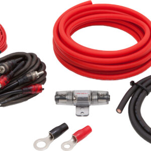 AUDIO SYSTEM HIGH-QUALITY Kabelset OFC. 10mm²