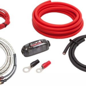 AUDIO SYSTEM HIGH-QUALITY Kabelset OFC. 20mm²