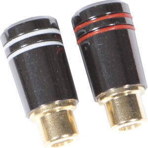 AUDIO SYSTEM HIGH-END Cinch-koppeling