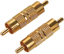 AUDIO SYSTEM RCA-verbindingen