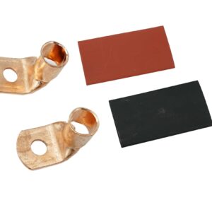 AUDIO SYSTEM Koperen RingkabelschoenHoekringoog voor kabeldiameter: 35 mm², gatmaat: 6 mm