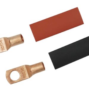 AUDIO SYSTEM Koperen Ringkabelschoen Voor kabeldiameter: 10 mm², gatmaat: 6 mm