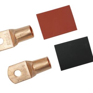 AUDIO SYSTEM Koperen Ringkabelschoen Voor kabeldiameter: 35 mm², gatmaat: 6 mm