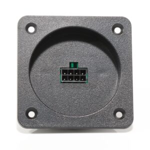 AUDIO SYSTEM 2-polige drukklem tot 4 mm²