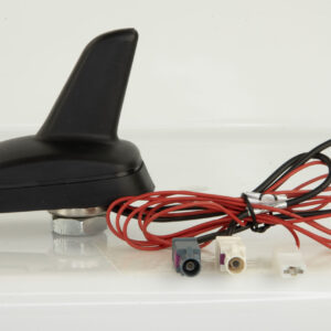 Shark dakantenne AM/FM & DAB+ (mat zwart) 2x fakra male