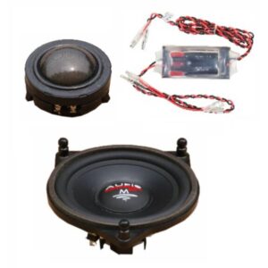 MFIT Mercedes C-klasse W205 80W pasklare 2-weg composet