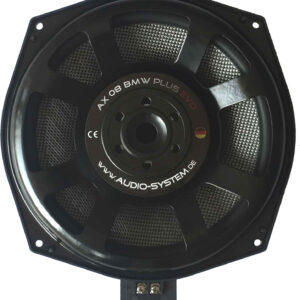 AUDIO SYSTEM 200mm Neodym-Subwoofer. Voor alle E- en F-modellen BMW