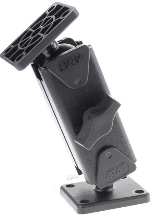 ARAT - Beeldschermadapter BIGmount 1" kogel / lengte 90mm