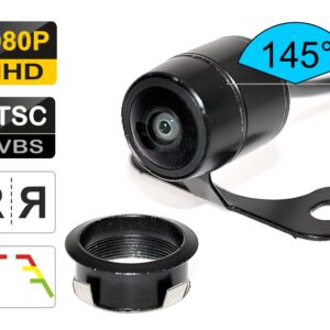 Camera op/inbouw mini NTSC CMOS RCA output incl.8m kabel