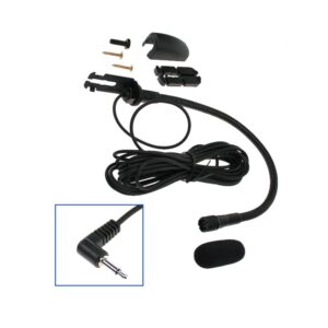 Zwanenhals Microfoon actief 3,5mm plug