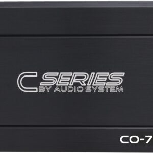 CO-SERIES 4-Kanaal. 4-kanaals klasse A / B High Power Versterker.