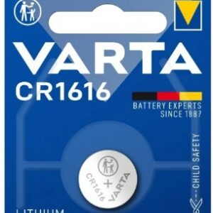 CR1616 VARTA lithium  1x in blister