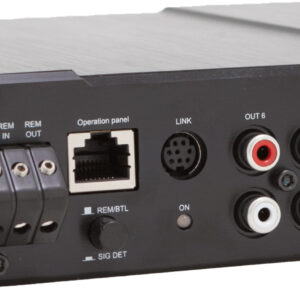 AUDIO SYSTEM DSP-SERIES 12-Kanaal Avalanche