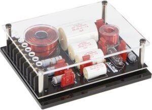 AUDIO SYSTEM HIGH-END Crossover 2-wegs crossover met 1000 maal akoestische aanpassing
