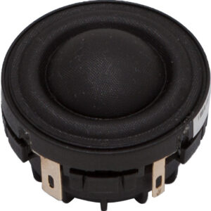 AUDIO SYSTEM Under Mounting 22mm soft dome-under mounting-neodym tweeter