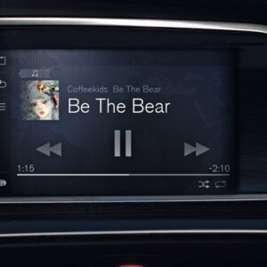 Multimedia Video Interface Volvo Sensus connect navigation systems IPAS