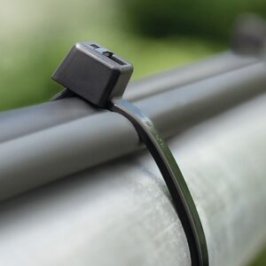 HellermannTyton Bundelband 200x4,6mm UV-zwart (100stuks)