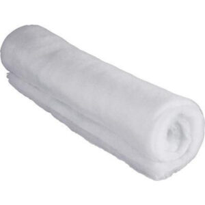 Speakerstof watten bekleding sheet 40 x 200cm wit, genoeg voor bv 40Liter subwooferkist