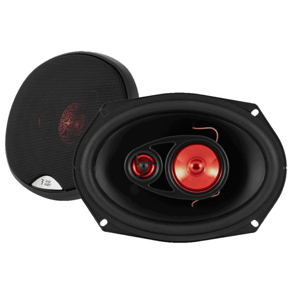BASS HABIT PLAY 6x9" 3-way speaker