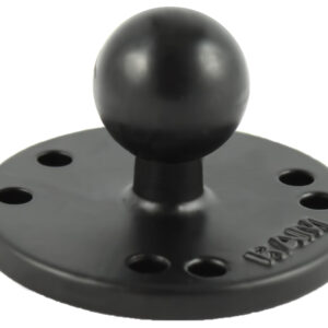 RAM 2 7/16" DIA.BASE WITH 1" BALL