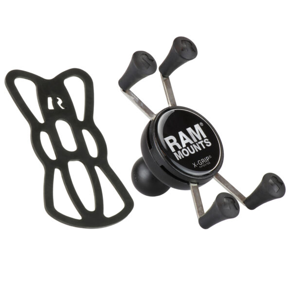 RAM X-GRIP UNIVERSAL HOLDER W/ 1" BALL