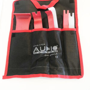 AUDIO SYSTEM Remove tools - 6x famous and stabilextraction tools