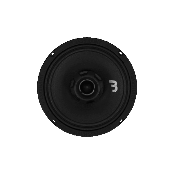 BASS HABIT SPL Elite 6,5" 2-way