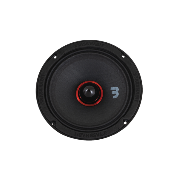 BASS HABIT SPL Elite 6,5" midrange 4ohm