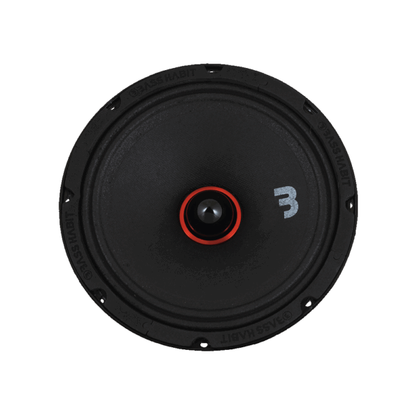 BASS HABIT SPL Elite 8" midrange 4ohm