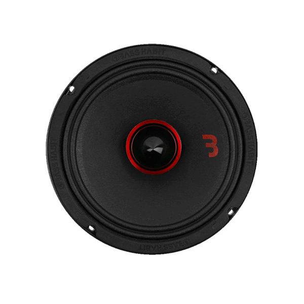 BASS HABIT SPL Elite 8" Heavy midrange 4ohm