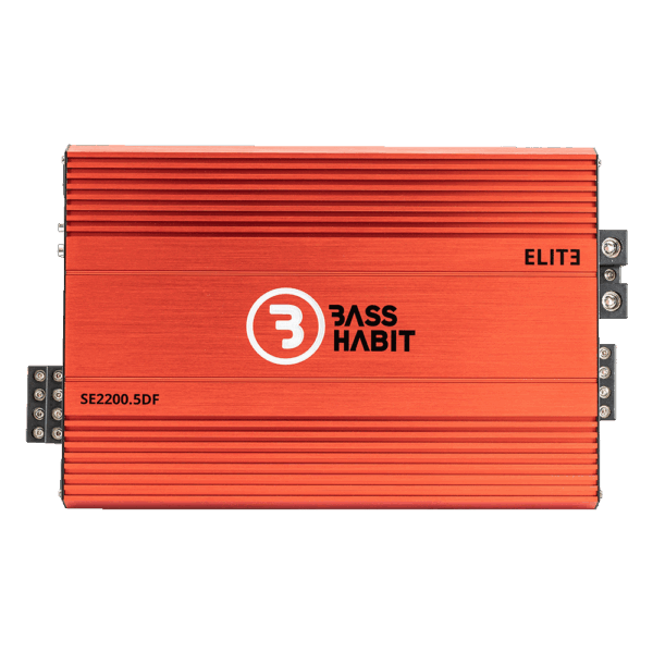 BASS HABIT ELITE G2 5ch amplifier