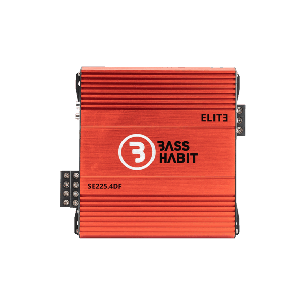 BASS HABIT ELITE G2 4ch amplifier