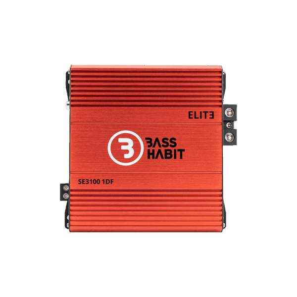 BASS HABIT ELITE G2 Mono amplifier 3100Wrms