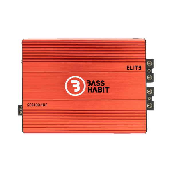 BASS HABIT ELITE G2 Mono amplifier 5100Wrms
