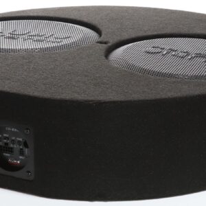 R-SERIE EVO ACTIEF SUBFRAME 14 liter ronde gesloten kist met 2x R 10 FLAT EVO3-D4 + CO-220.1