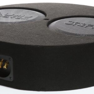 R-SERIE EVO SUBFRAME ronde gesloten kist van 14 liter met 2x R10 FLAT EVO 3-D4