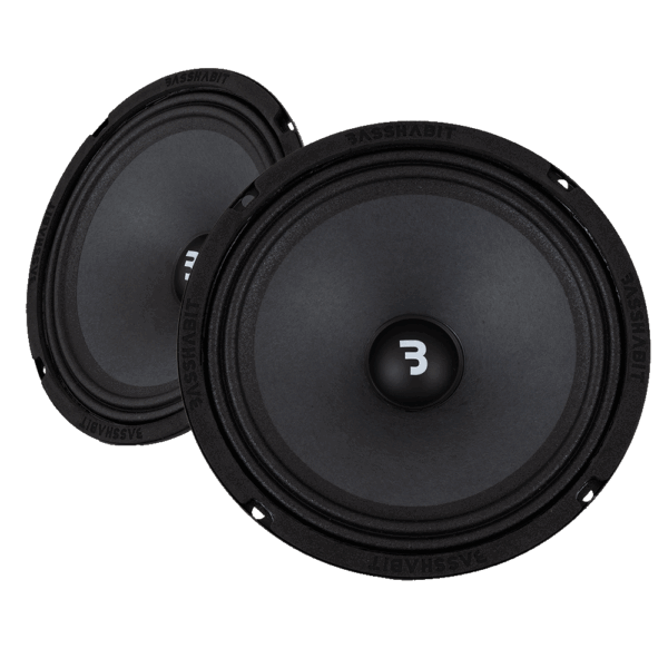BASS HABIT SPL Play 8" midrange 4ohm